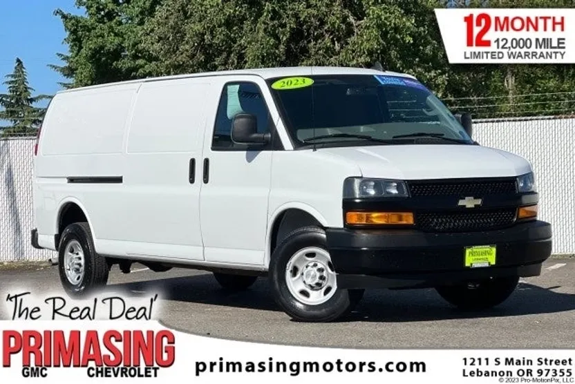2023 Chevrolet Express Cargo 2500 photo 1