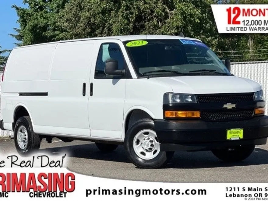2023 Chevrolet Express Cargo 2500 photo 1