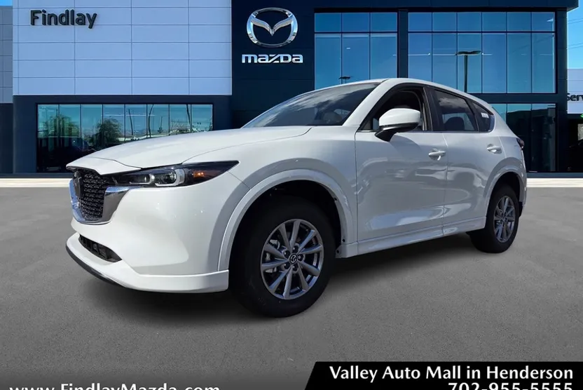 2025 Mazda CX-5 2.5 S Preferred photo 1