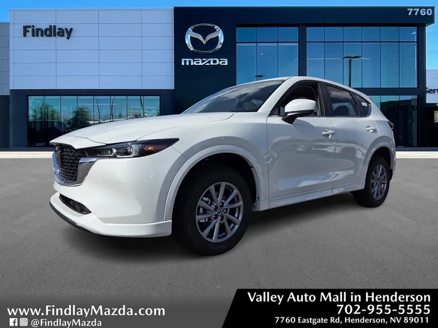 2025 Mazda CX-5 2.5 S Preferred photo 1