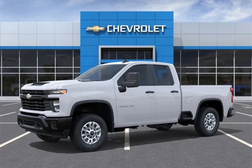 2026 Chevrolet Silverado 2500HD photo 1