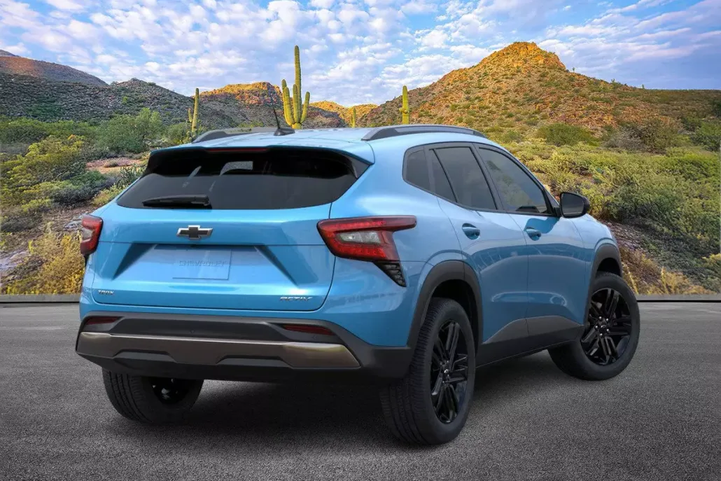 2026 Chevrolet Trax ACTIV photo 1