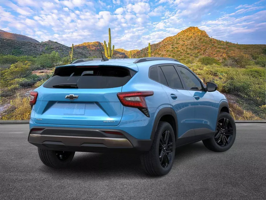 2026 Chevrolet Trax ACTIV photo 1