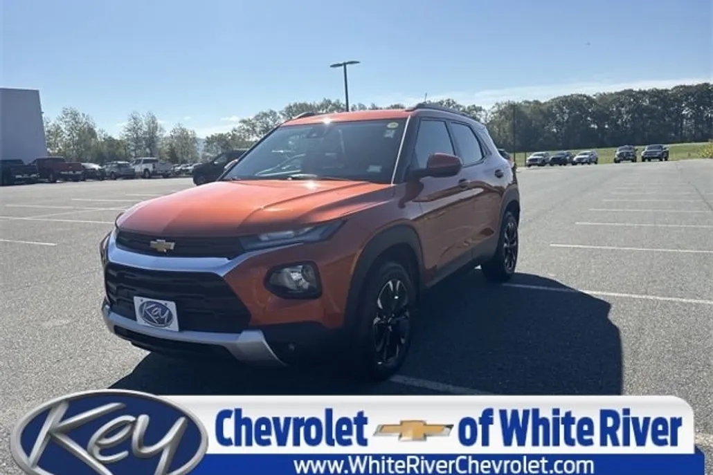 2022 Chevrolet Trailblazer LT photo 1
