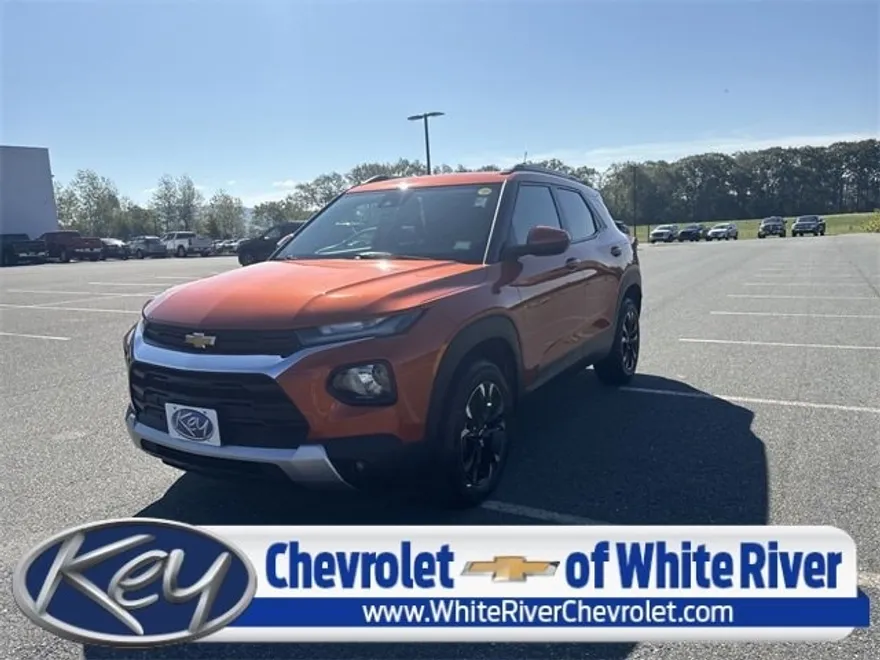 2022 Chevrolet Trailblazer LT photo 1