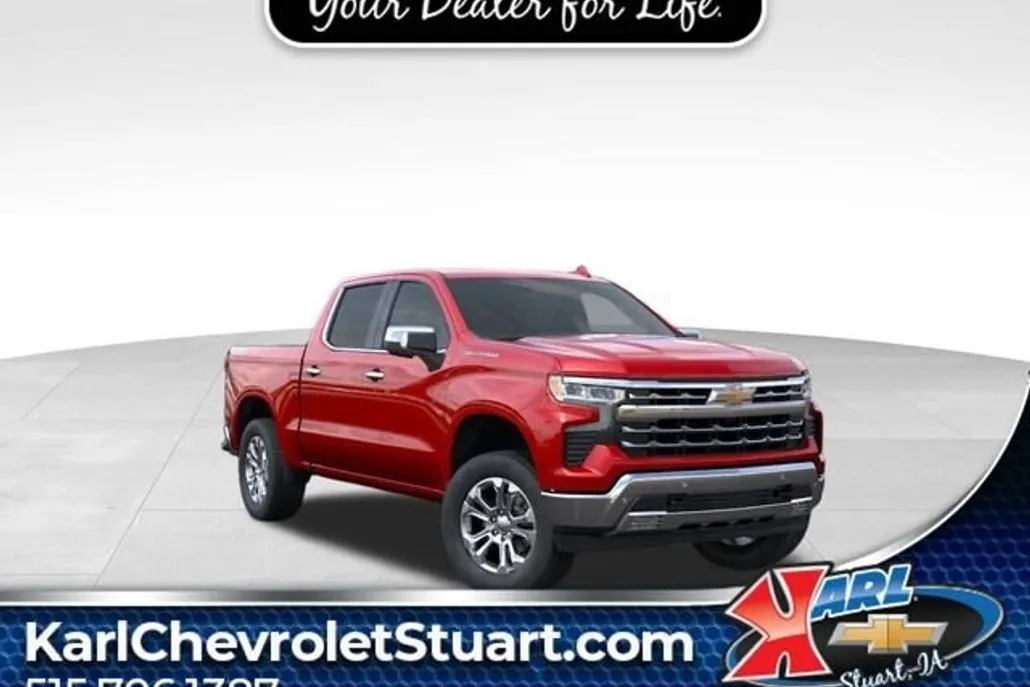 2025 Chevrolet Silverado 1500 LTZ photo 1
