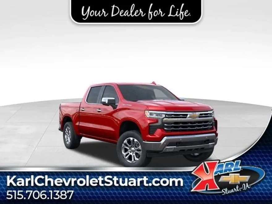 2025 Chevrolet Silverado 1500 LTZ photo 1