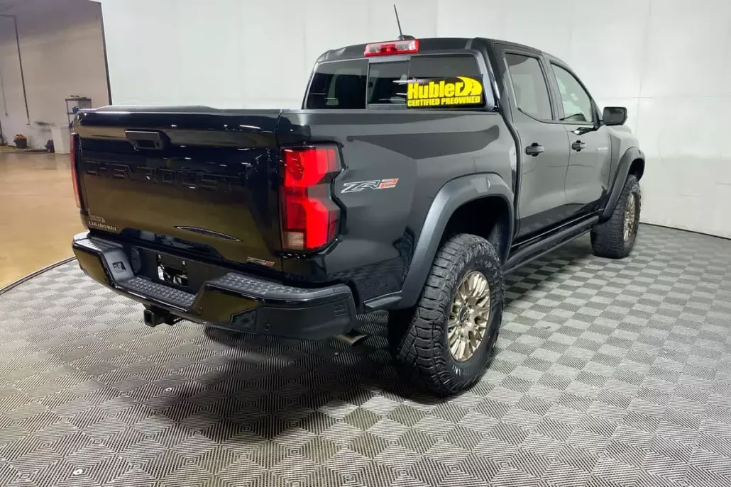2025 Chevrolet Colorado ZR2 photo 1