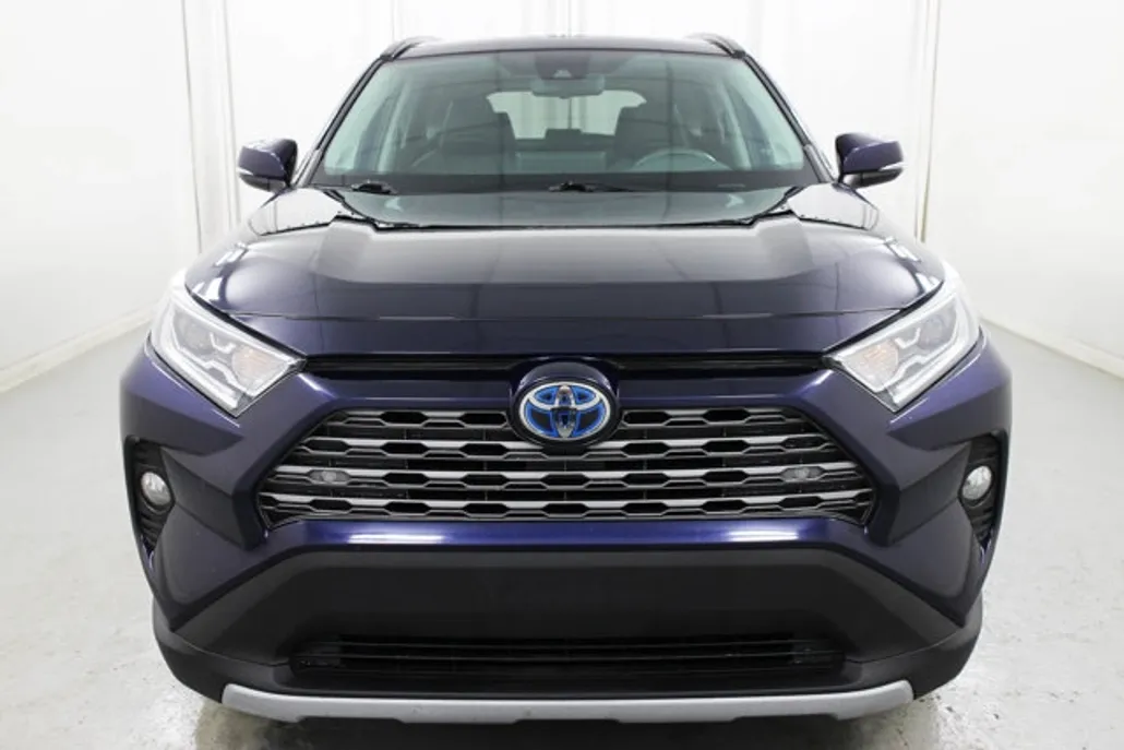 2021 Toyota RAV4 Hybrid Limited photo 1