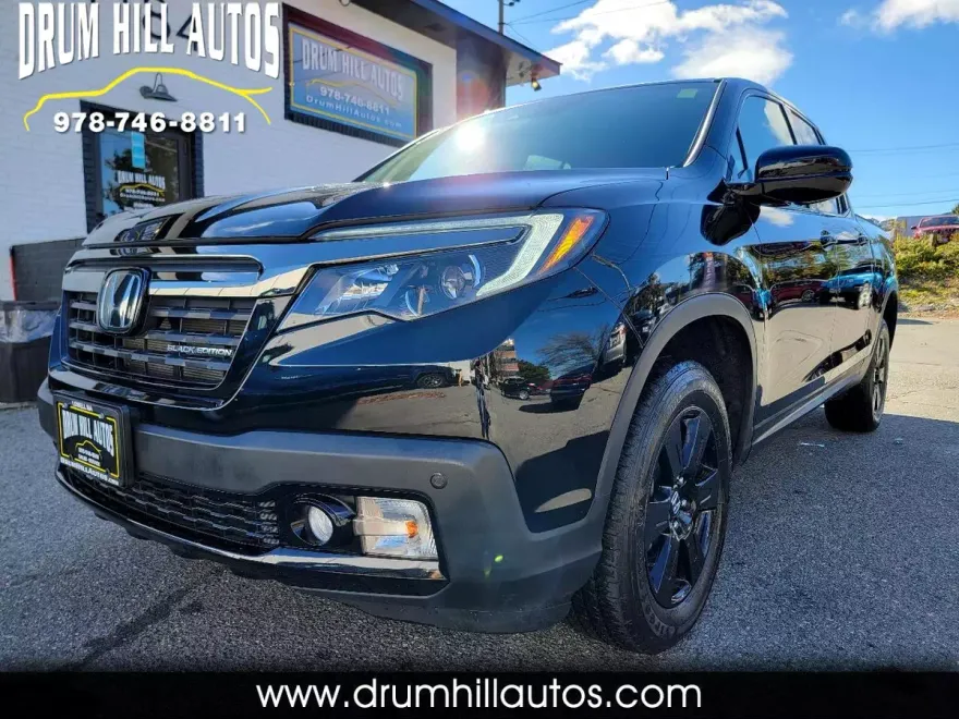 2019 Honda Ridgeline Black Edition photo 1
