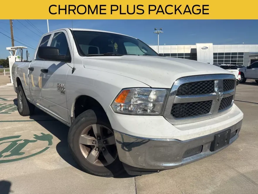 2021 Ram 1500 Classic Tradesman photo 1