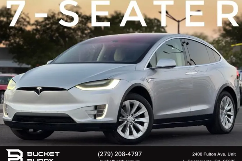 2016 Tesla Model X 90D photo 1
