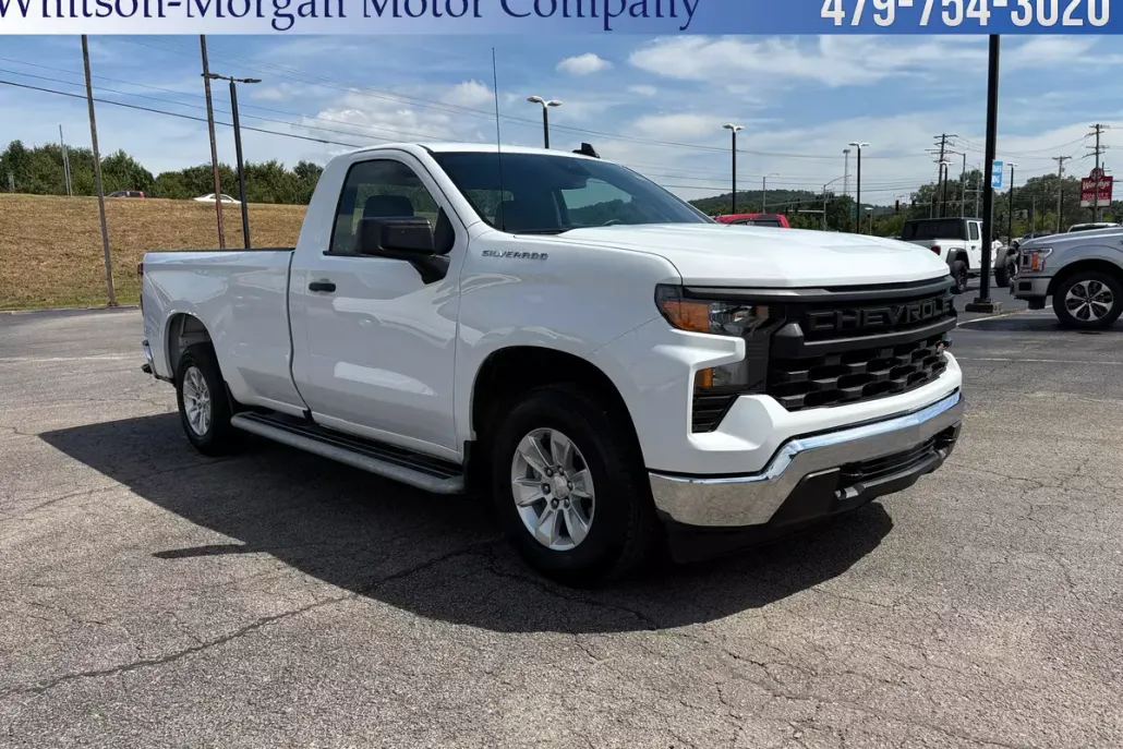 2024 Chevrolet Silverado 1500 Work Truck photo 1