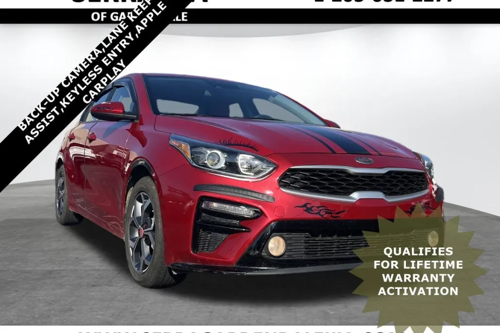 2021 Kia Forte LXS photo 1