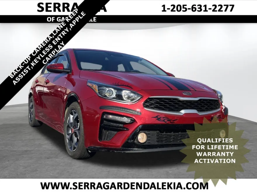2021 Kia Forte LXS photo 1