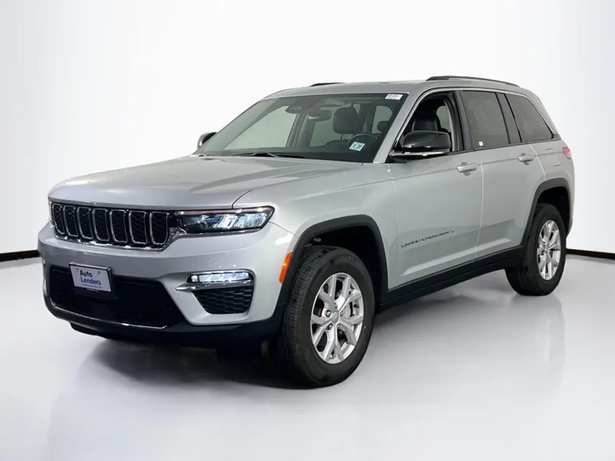 2022 Jeep Grand Cherokee Limited photo 1