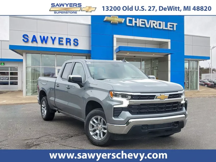 2025 Chevrolet Silverado 1500 LT photo 1