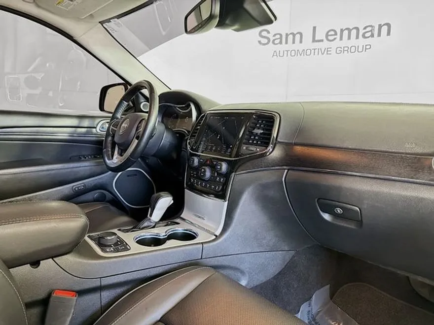 2021 Jeep Grand Cherokee Summit photo 1