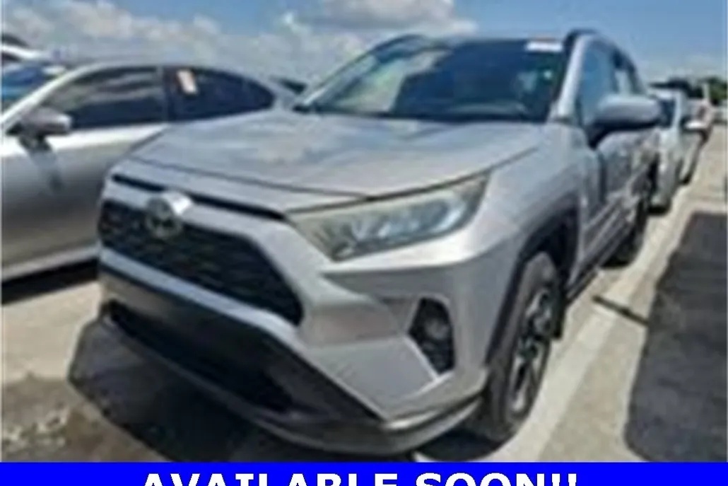 2019 Toyota RAV4 XLE photo 1