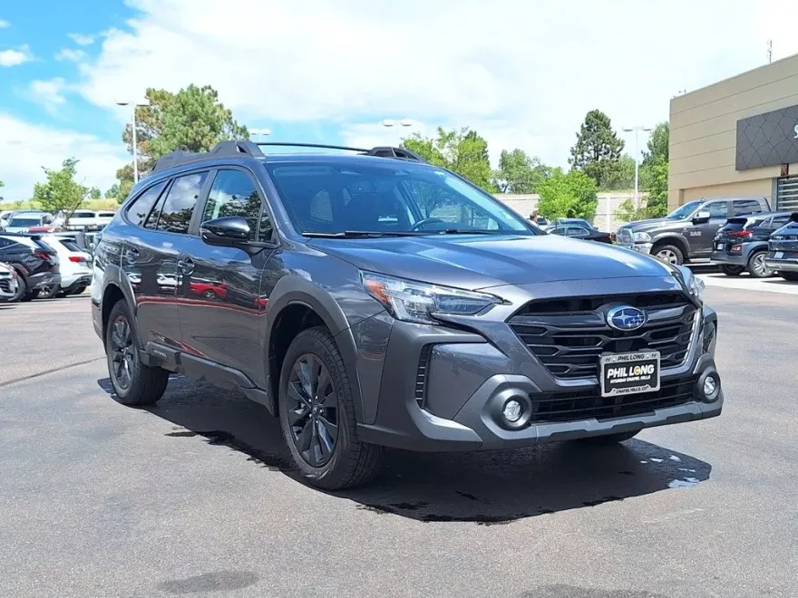 2024 Subaru Outback Onyx Edition XT photo 1