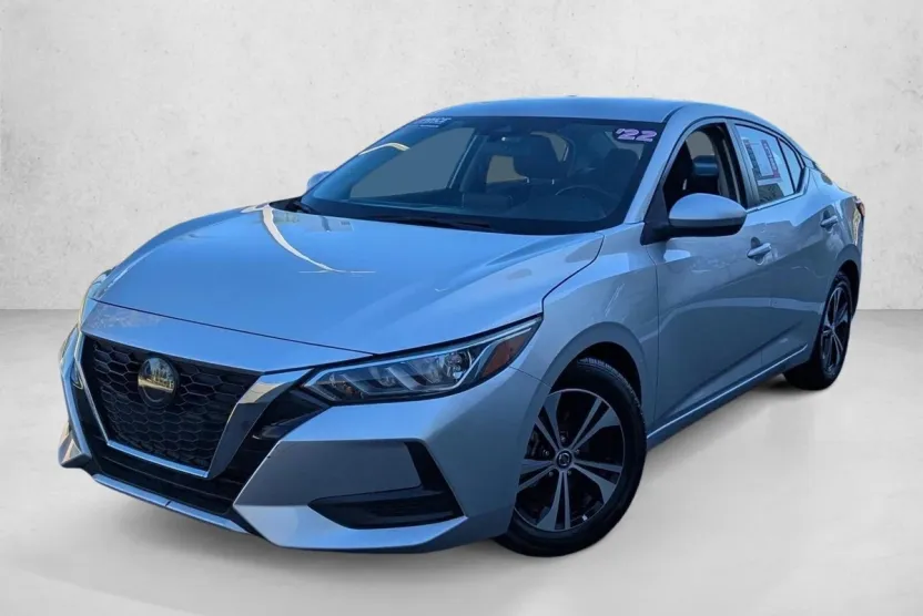 2022 Nissan Sentra SV photo 1