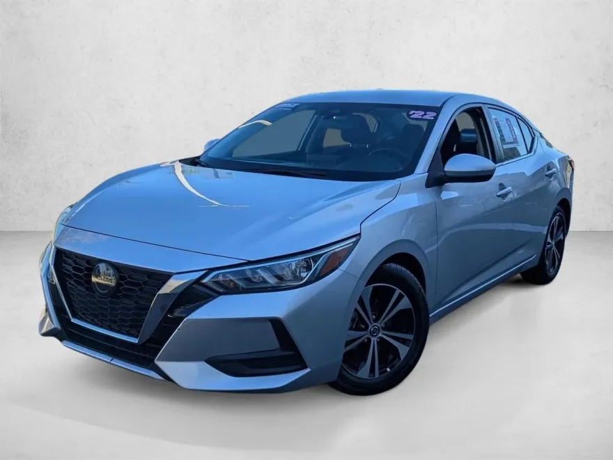 2022 Nissan Sentra SV photo 1