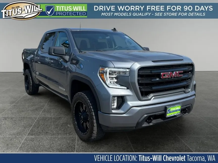 2021 Gmc Sierra 1500 Elevation photo 1