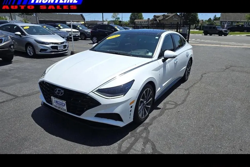2020 Hyundai Sonata Limited photo 1