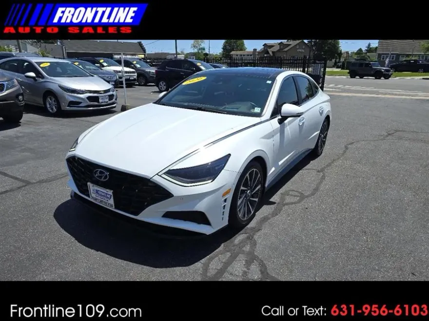 2020 Hyundai Sonata Limited photo 1