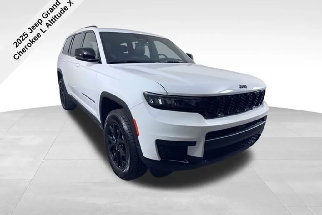 2025 Jeep Grand Cherokee Altitude X photo 1