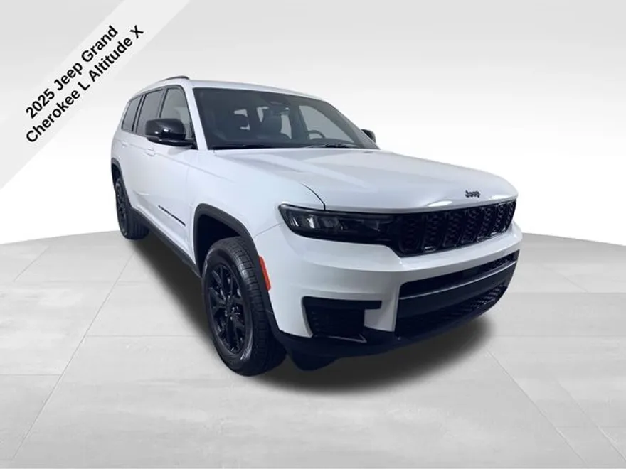 2025 Jeep Grand Cherokee Altitude X photo 1
