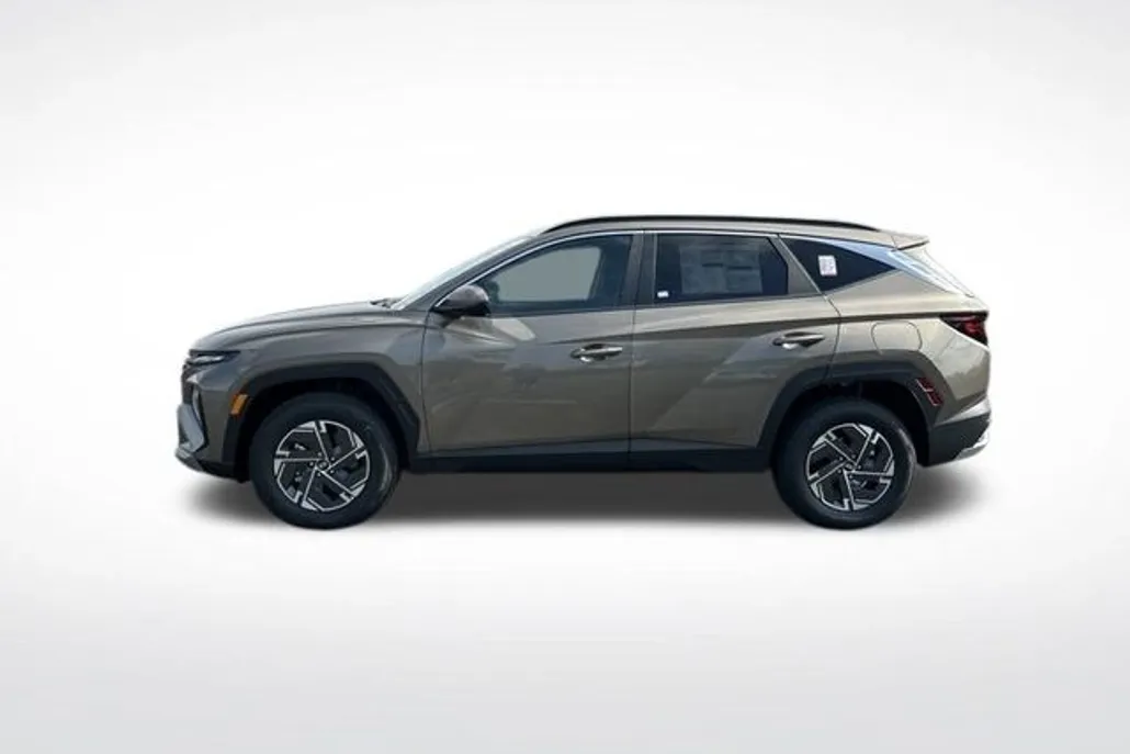 2025 Hyundai Tucson Hybrid Blue photo 1