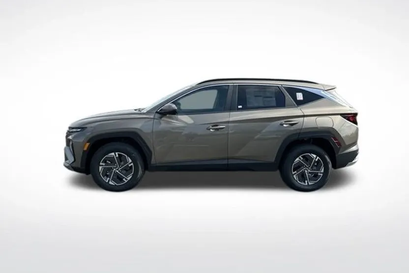 2025 Hyundai Tucson Hybrid Blue photo 1