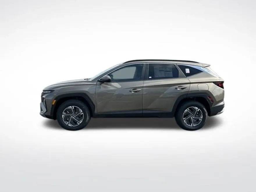 2025 Hyundai Tucson Hybrid Blue photo 1
