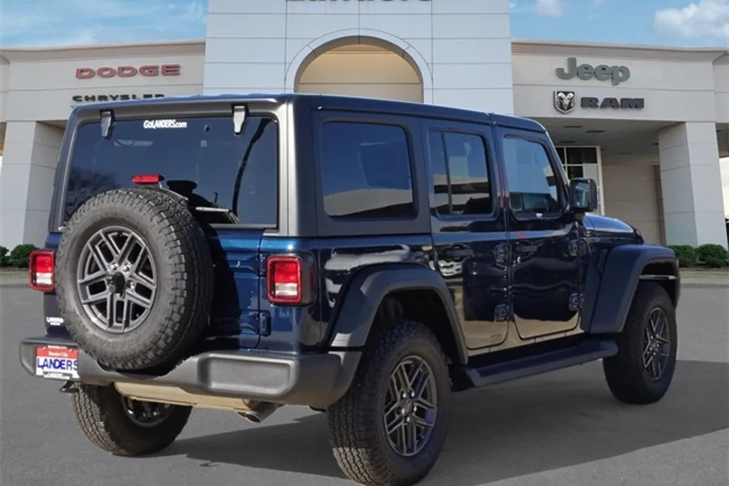 2025 Jeep Wrangler Sport S photo 1