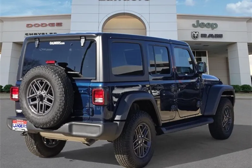 2025 Jeep Wrangler Sport S photo 1