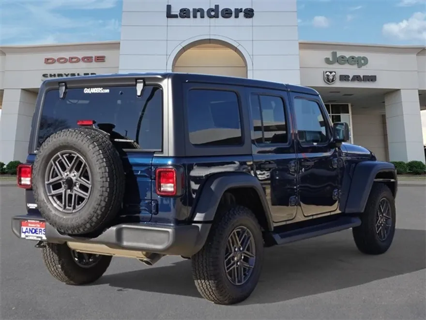 2025 Jeep Wrangler Sport S photo 1