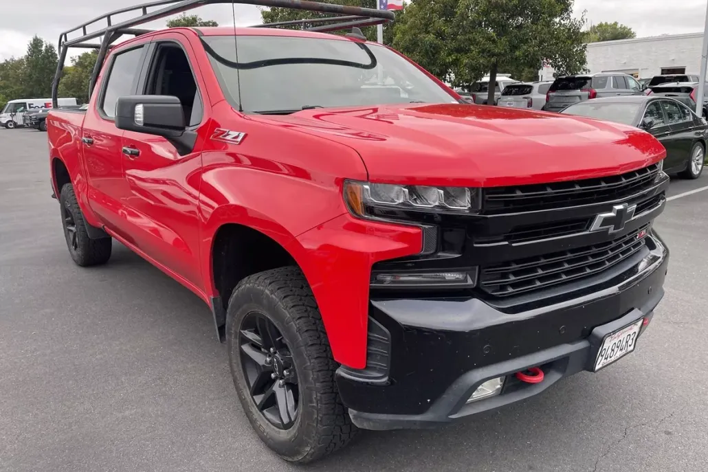 2020 Chevrolet Silverado 1500 LT Trail Boss photo 1
