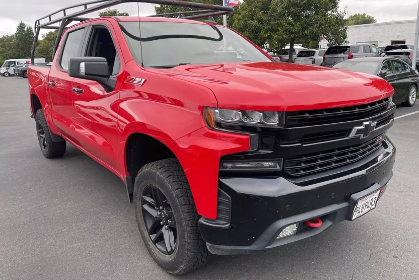 2020 Chevrolet Silverado 1500 LT Trail Boss photo 1