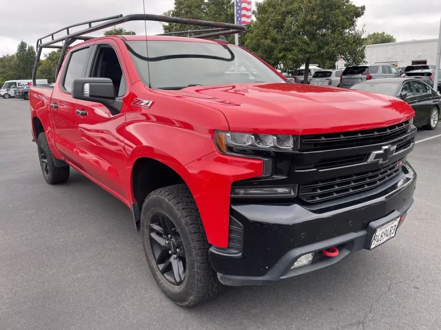 2020 Chevrolet Silverado 1500 LT Trail Boss photo 1