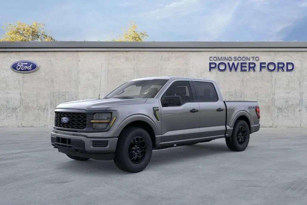 2025 Ford F-150 STX photo 1