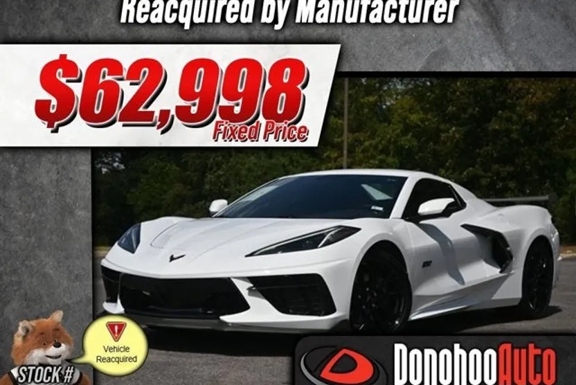 2023 Chevrolet Corvette 1LT photo 1