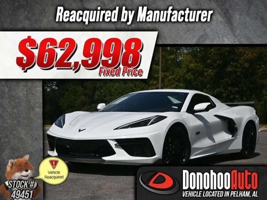 2023 Chevrolet Corvette 1LT photo 1