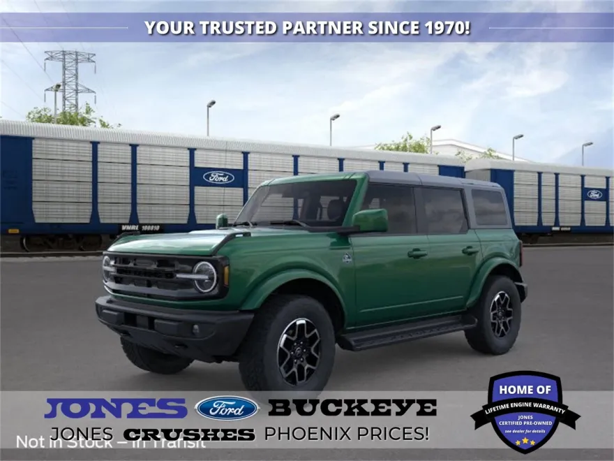 2025 Ford Bronco Outer Banks photo 1