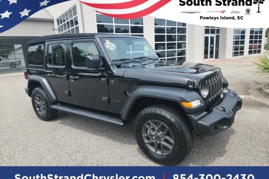 2024 Jeep Wrangler Sport S photo 1
