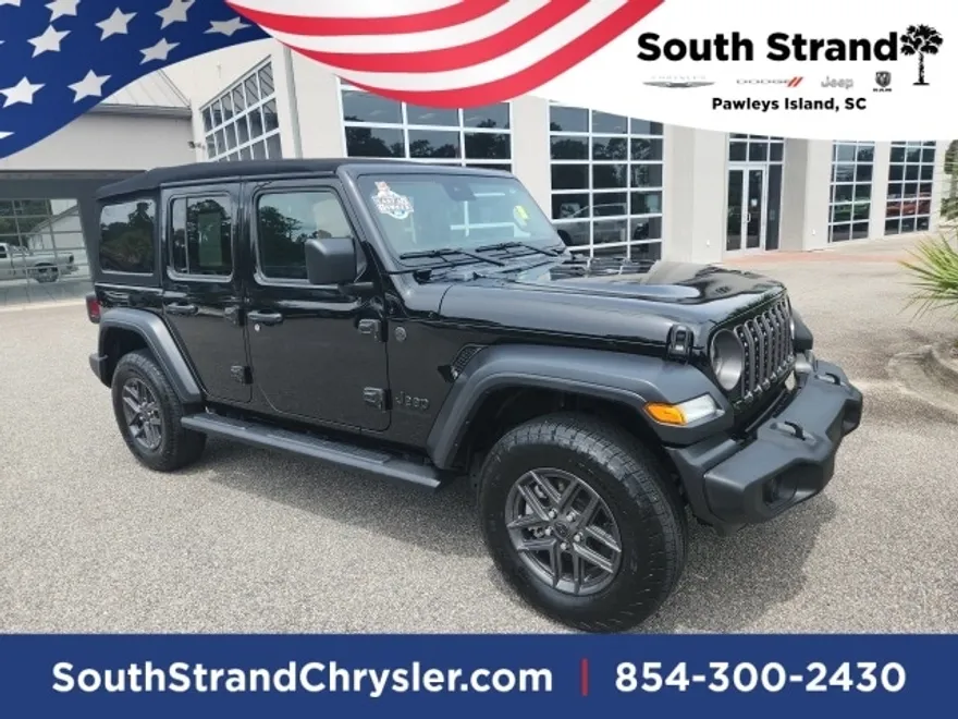 2024 Jeep Wrangler Sport S photo 1