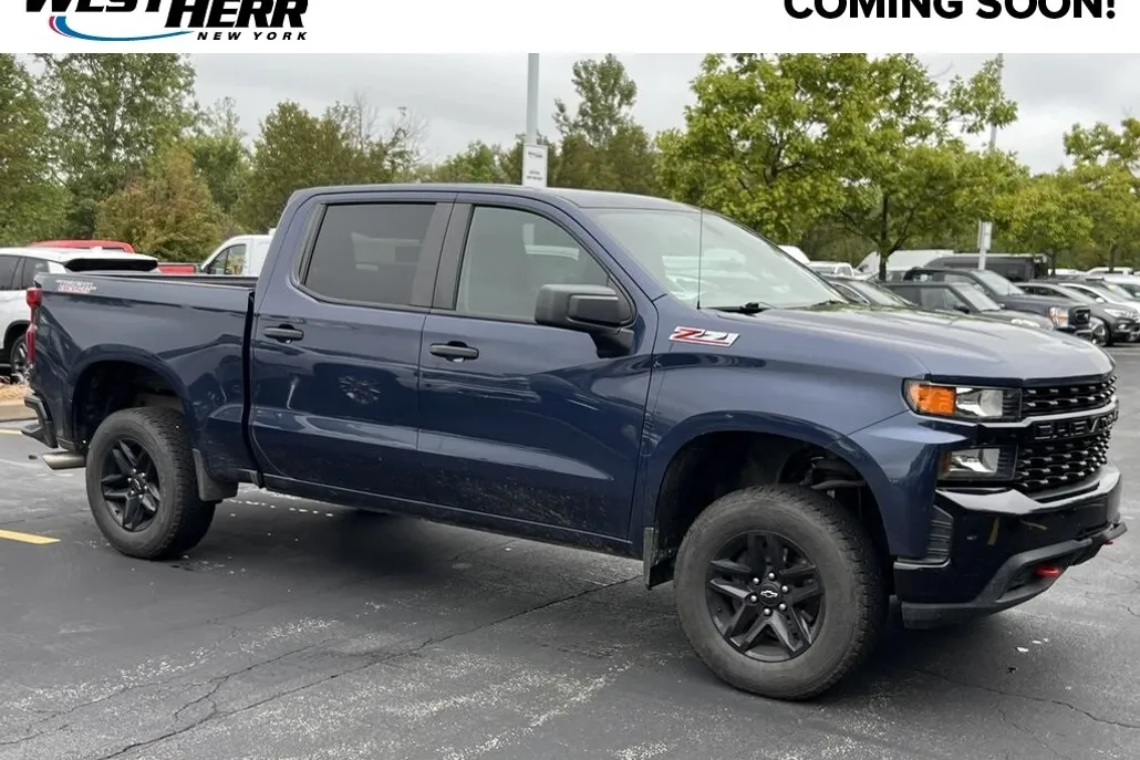 2020 Chevrolet Silverado 1500 Custom Trail Boss photo 1