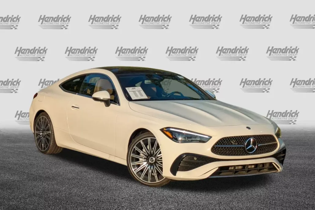2024 Mercedes Benz CLE 300 4MATIC Coupe photo 1