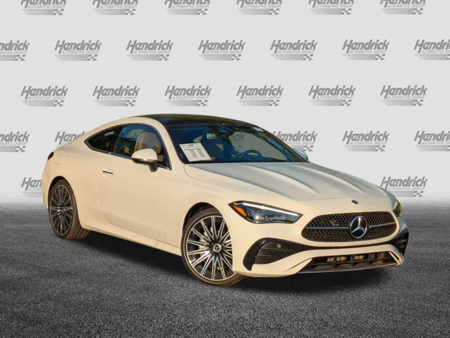 2024 Mercedes Benz CLE 300 4MATIC Coupe photo 1