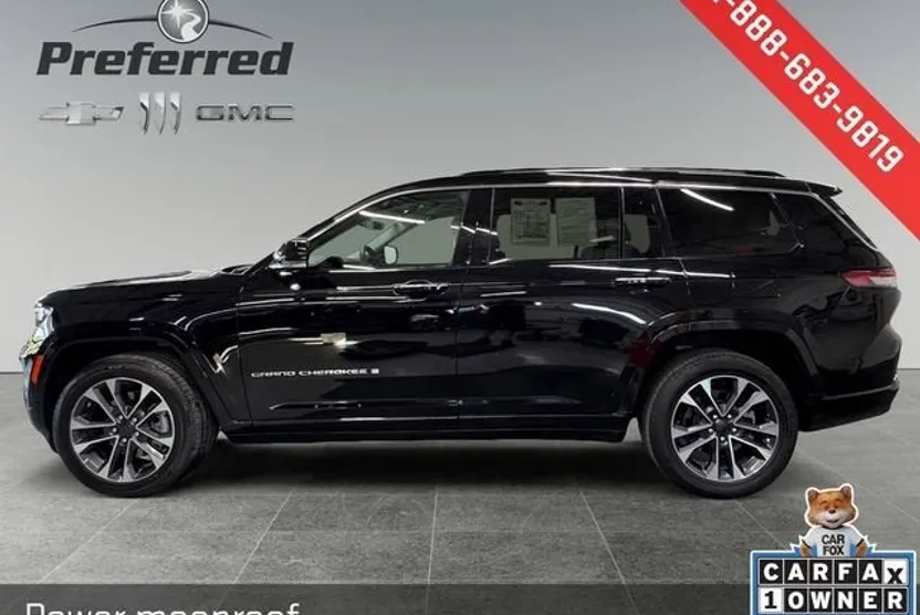 2023 Jeep Grand Cherokee Overland photo 1